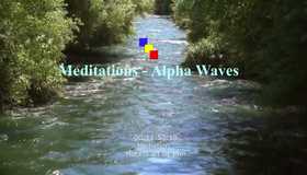30-minute Music Meditation   Relaxing Alpha Waves   Study   learning   Mood elevation